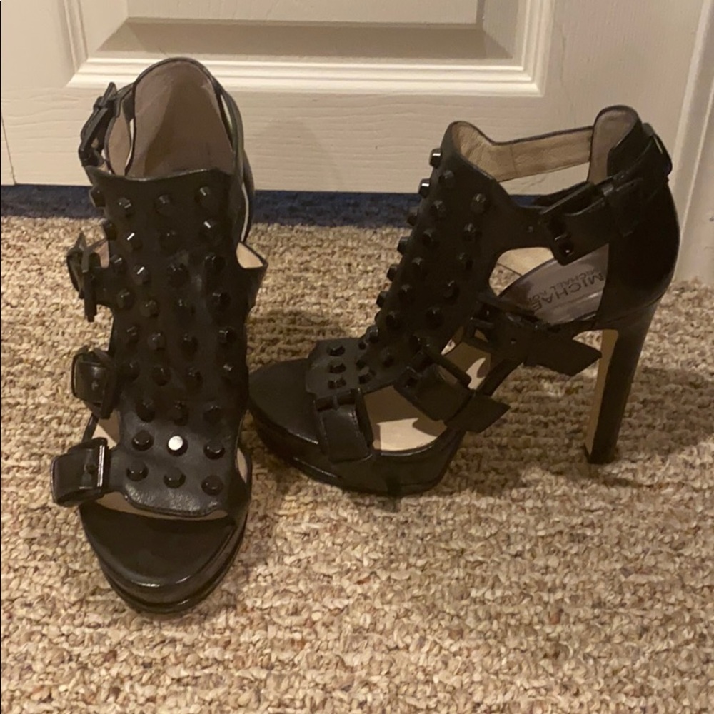 Michael Kors heel sandals